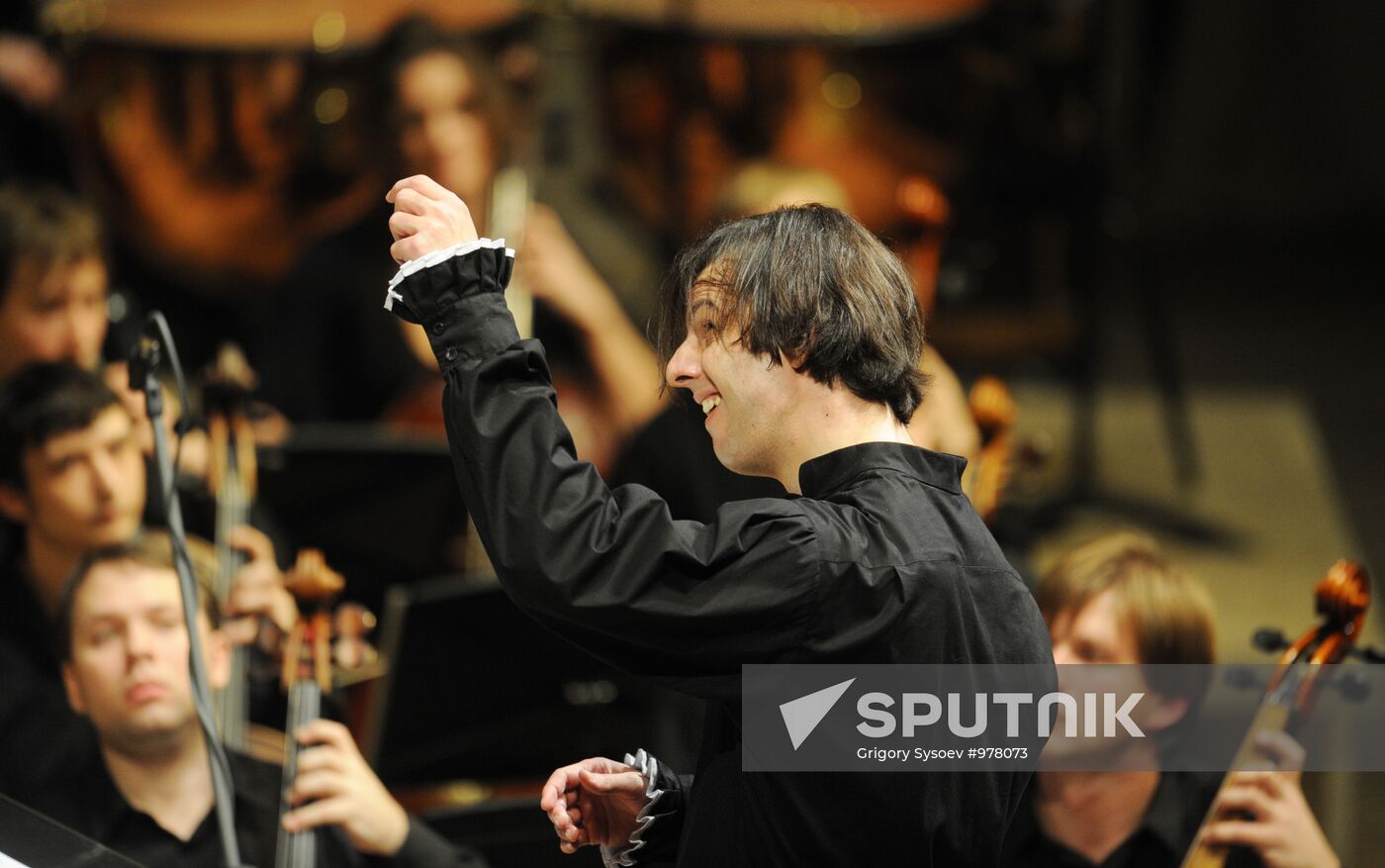 MusicAeterna orchestra concert conducted by Teodor Kurentzis