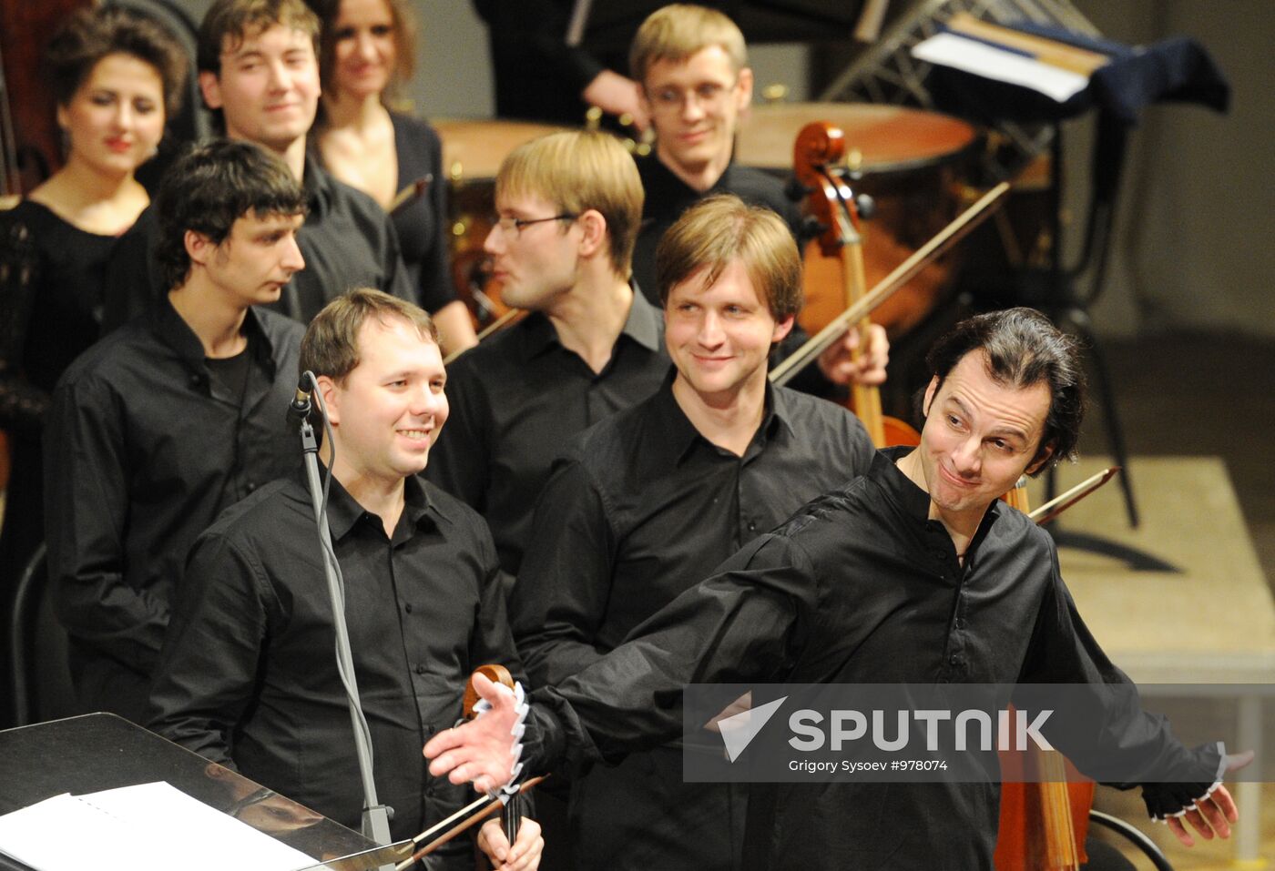 MusicAeterna orchestra concert conducted by Teodor Kurentzis