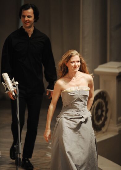 MusicAeterna orchestra concert conducted by Teodor Kurentzis