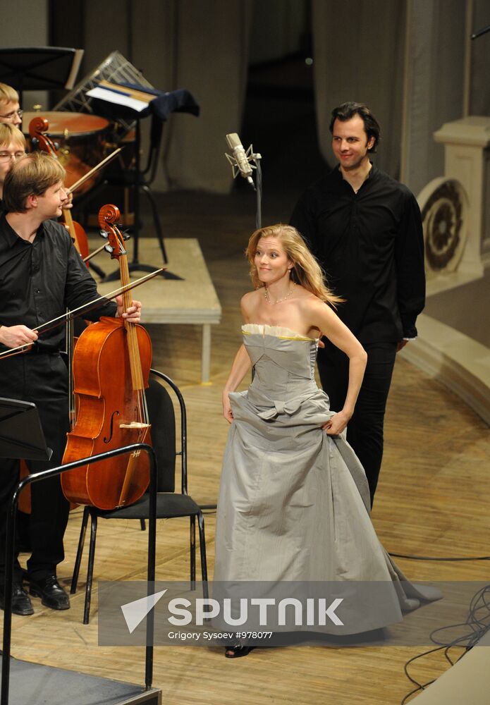 MusicAeterna orchestra concert conducted by Teodor Kurentzis