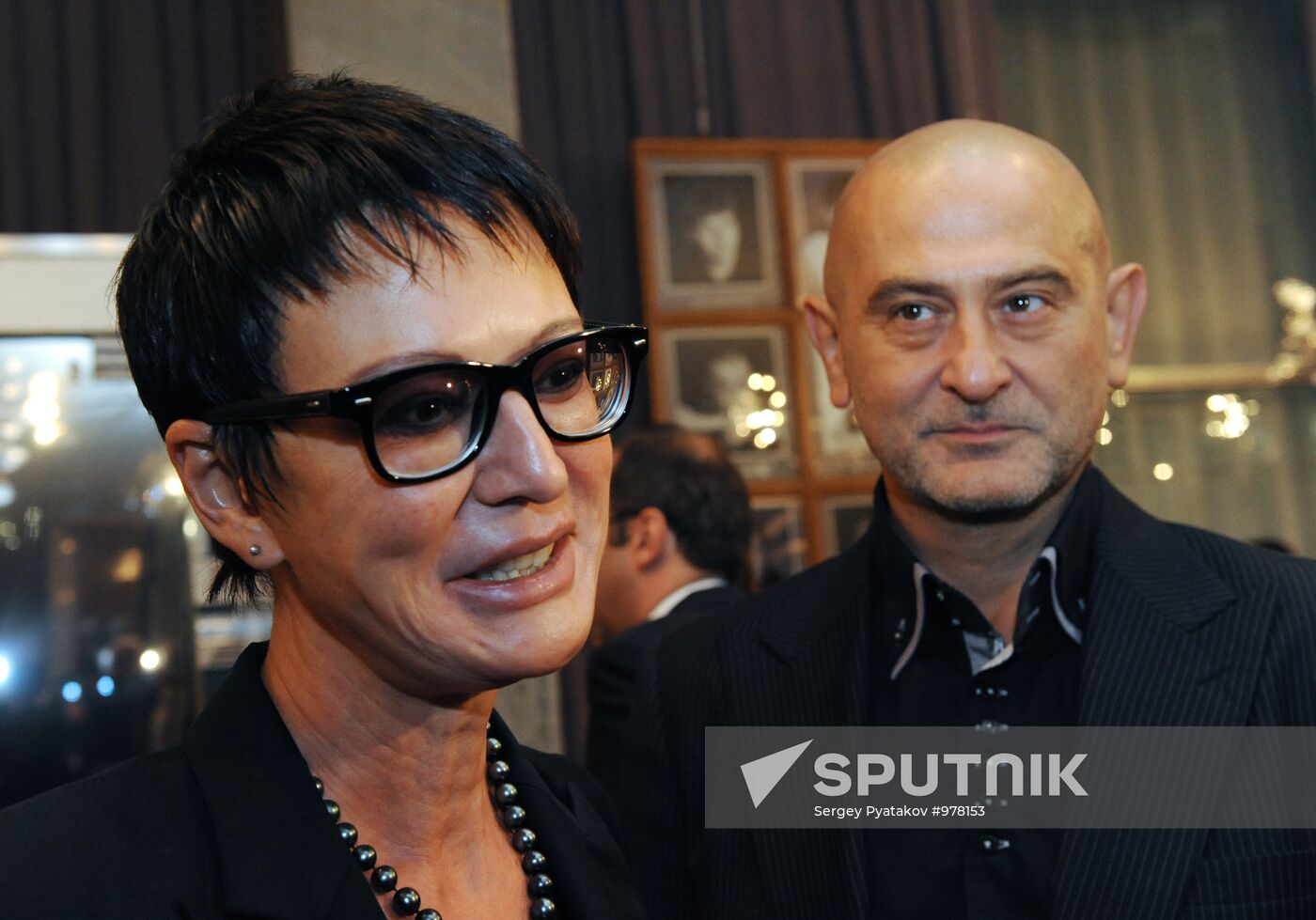 Evening for 100th anniversary of Arkady Raikin in Satyricon