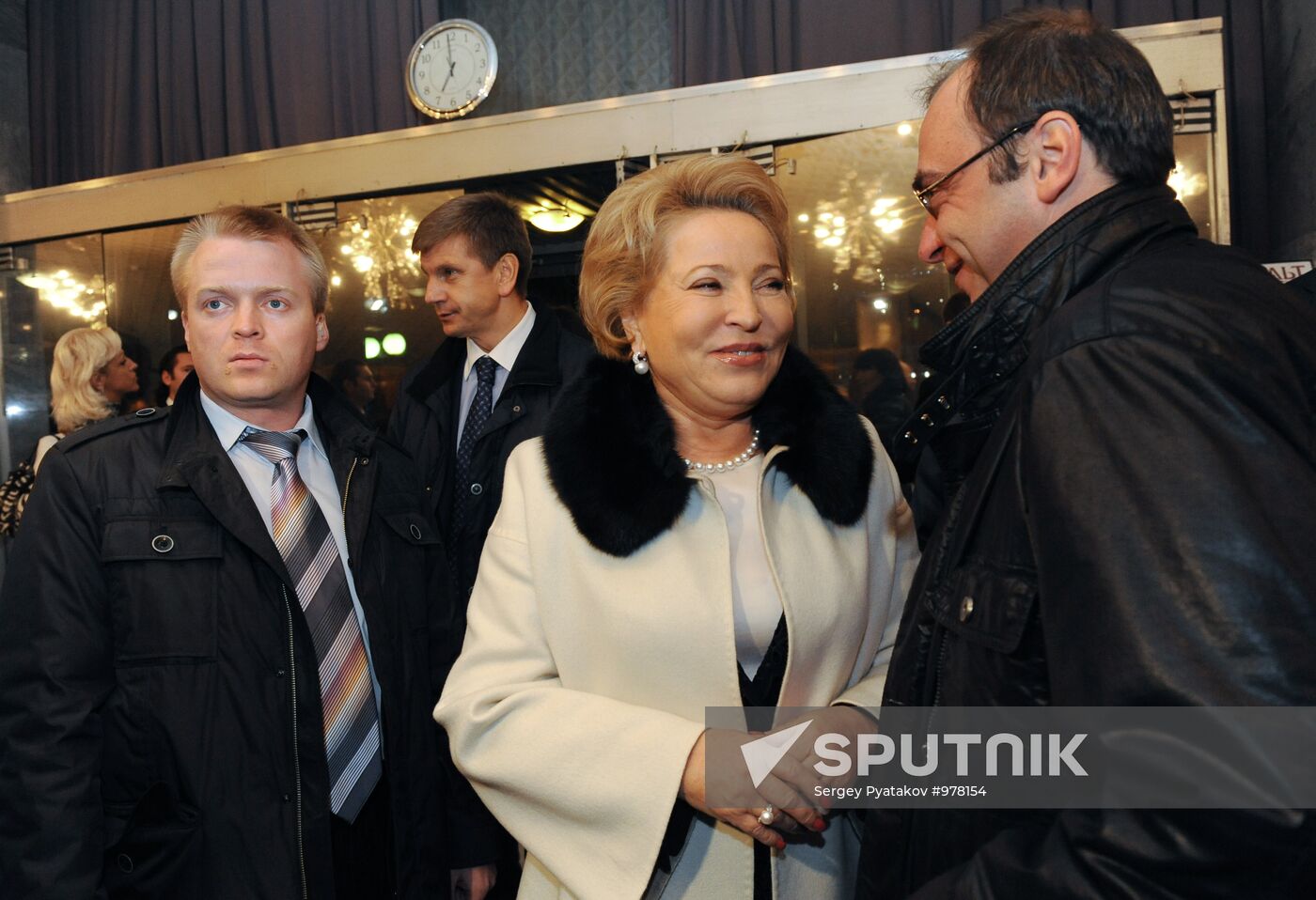 Evening for 100th anniversary of Arkady Raikin in Satyricon
