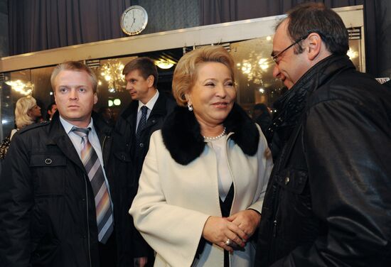 Evening for 100th anniversary of Arkady Raikin in Satyricon