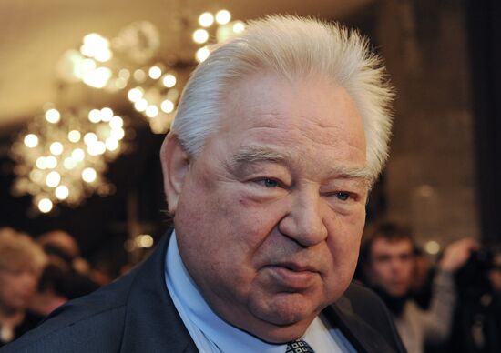 Evening for 100th anniversary of Arkady Raikin in Satyricon