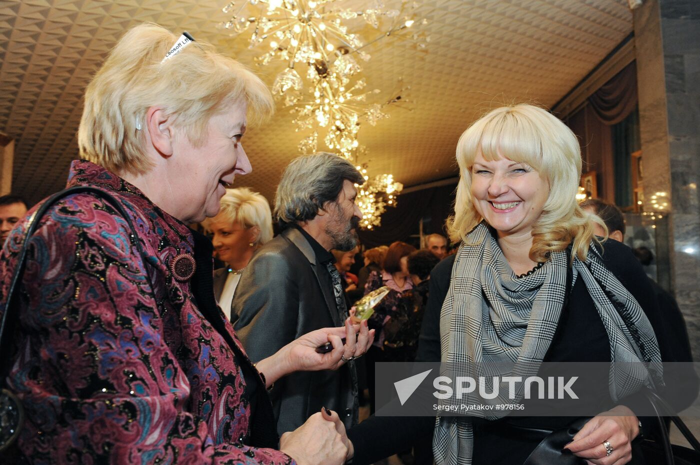 Evening for 100th anniversary of Arkady Raikin in Satyricon