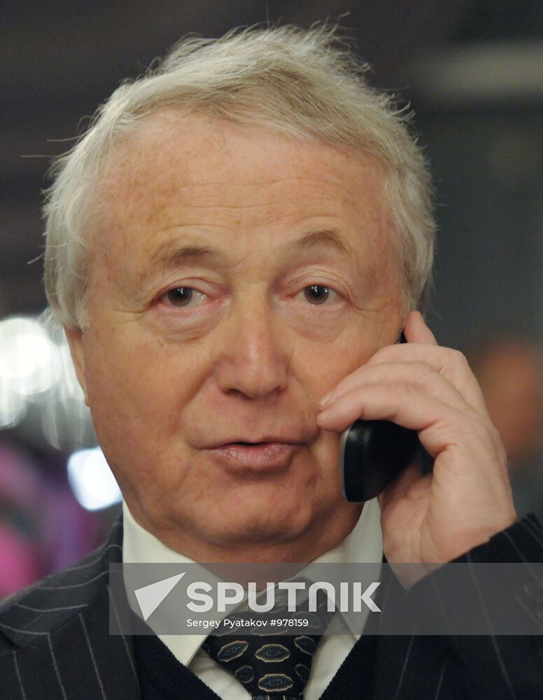 Evening for 100th anniversary of Arkady Raikin in Satyricon