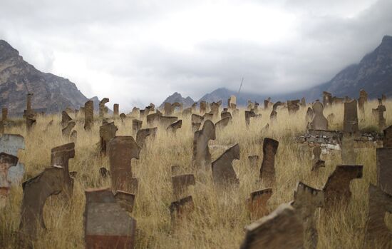 Village of Gimry, Dagestan