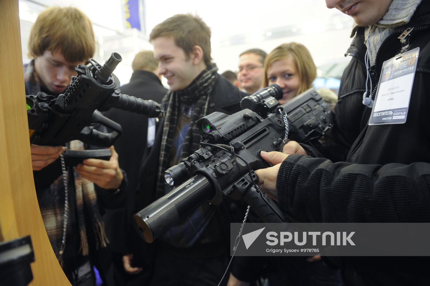 Opening of 15th Interpolitex international exhibition