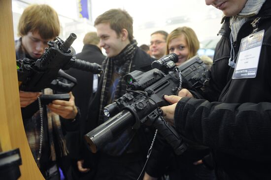 Opening of 15th Interpolitex international exhibition