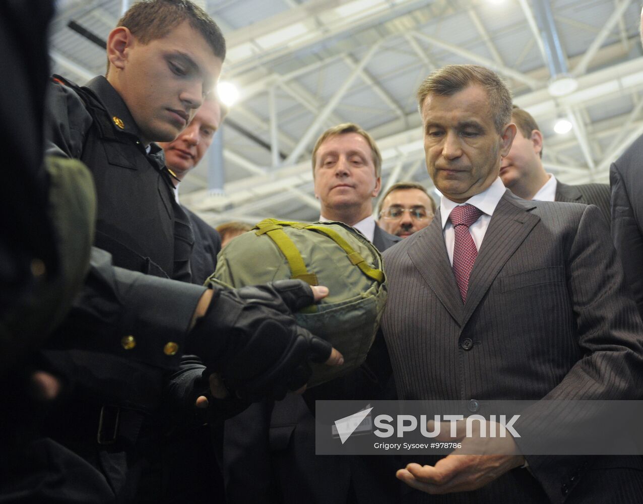Opening of 15th Interpolitex international exhibition