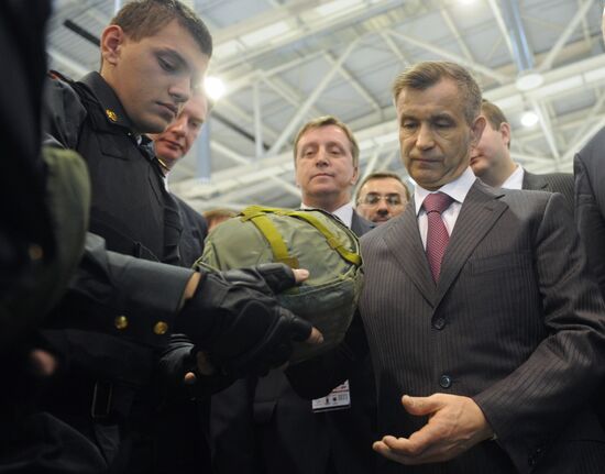 Opening of 15th Interpolitex international exhibition