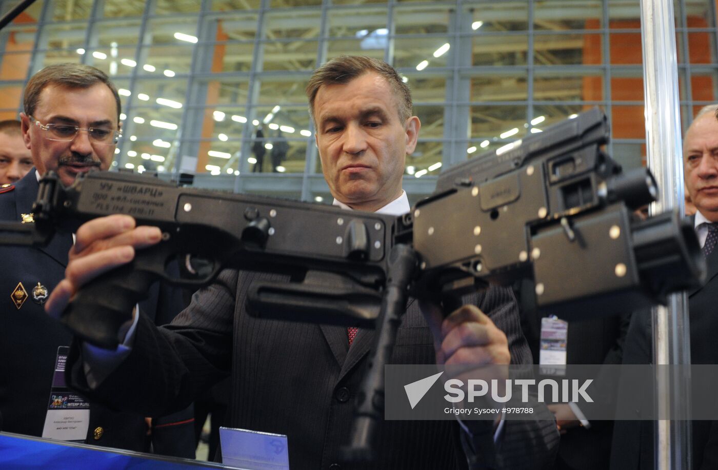 Opening 15th Interpolytech 2011 Exhibition
