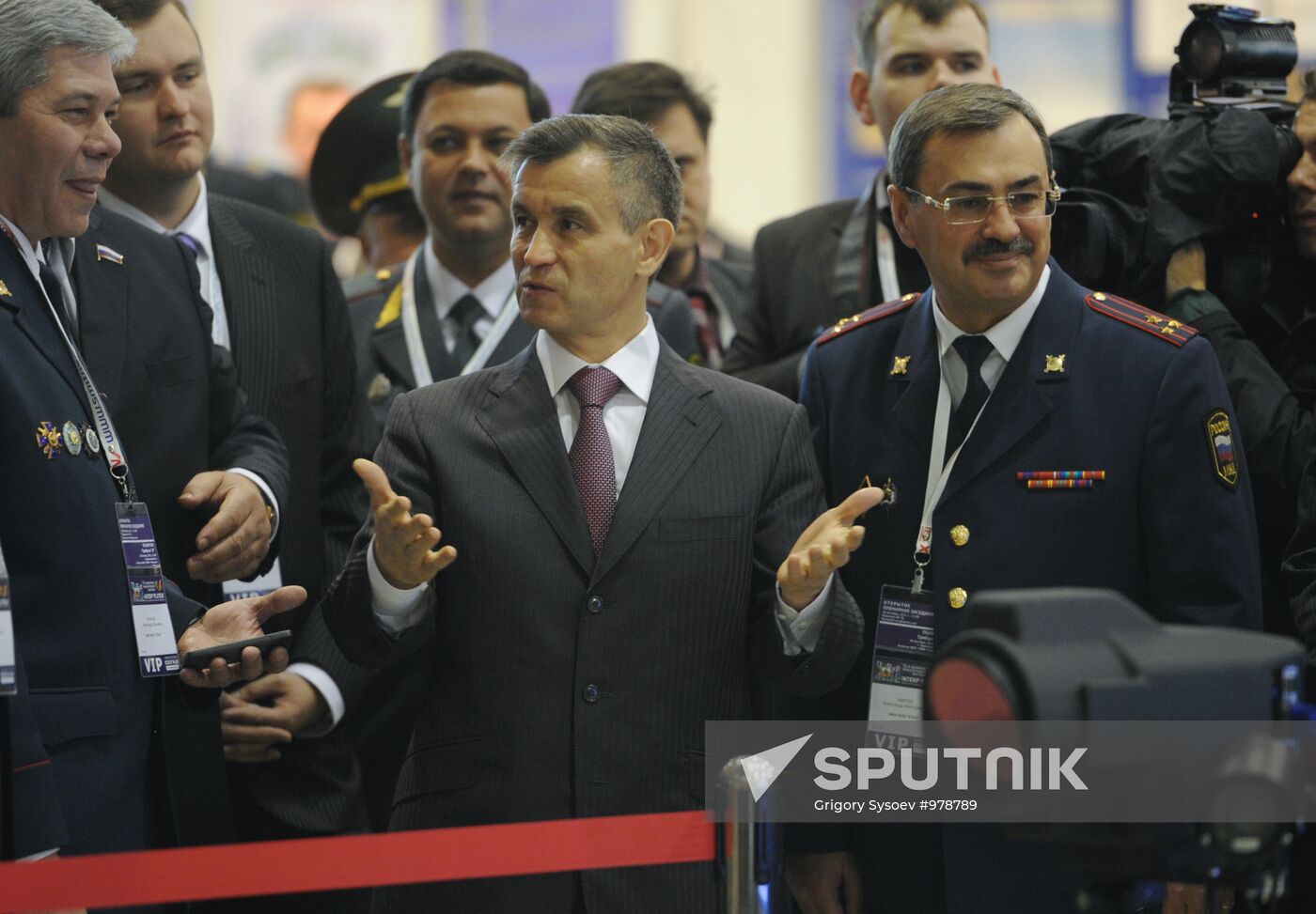 Opening 15th Interpolytech 2011 Exhibition