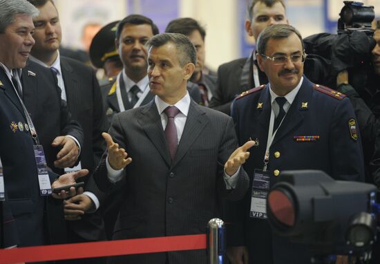 Opening 15th Interpolytech 2011 Exhibition