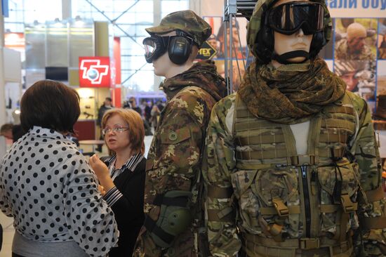 Opening of 15th Interpolitex international exhibition