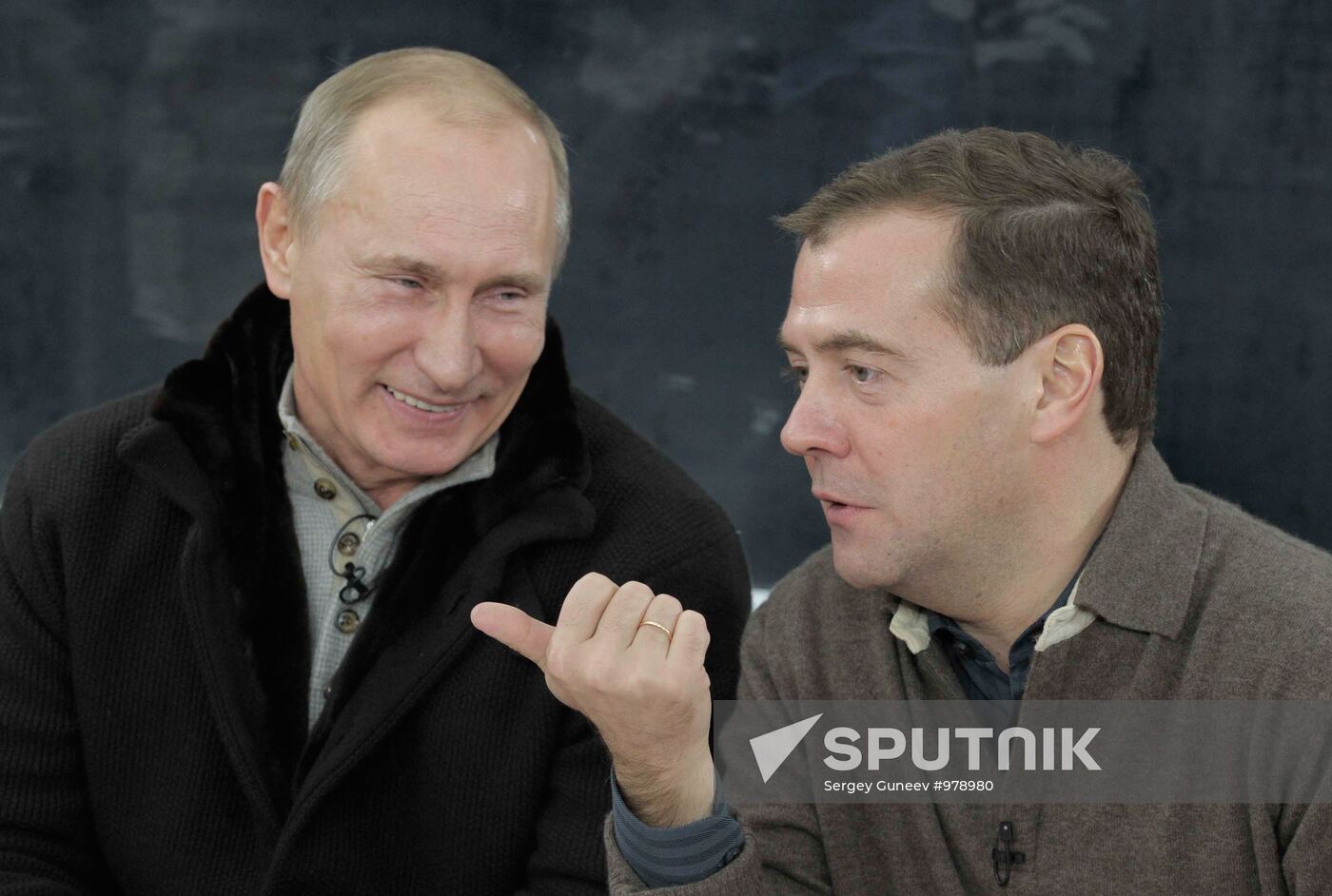 Dmitry Medvedev, Vladimir Putin visit Stavropol