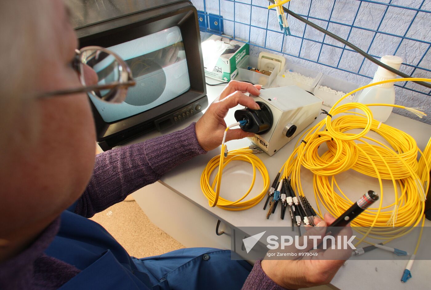 Plant manufacturing telecommunications equipment in Kaliningrad