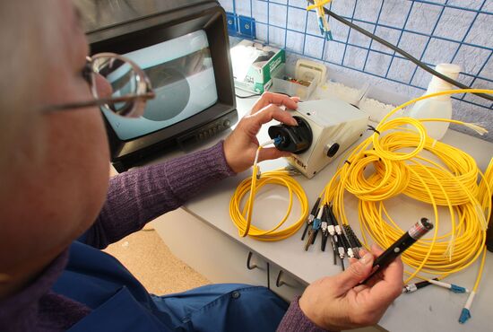 Plant manufacturing telecommunications equipment in Kaliningrad