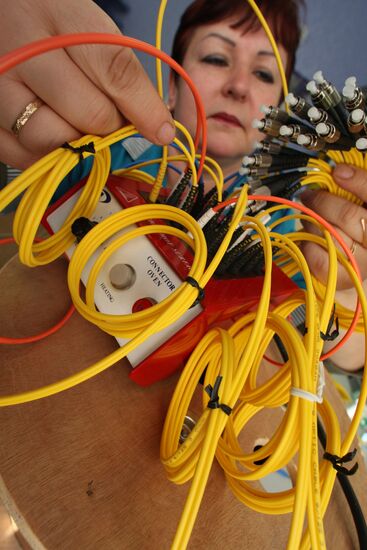 Plant manufacturing telecommunications equipment in Kaliningrad