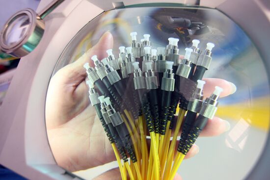Plant manufacturing telecommunications equipment in Kaliningrad
