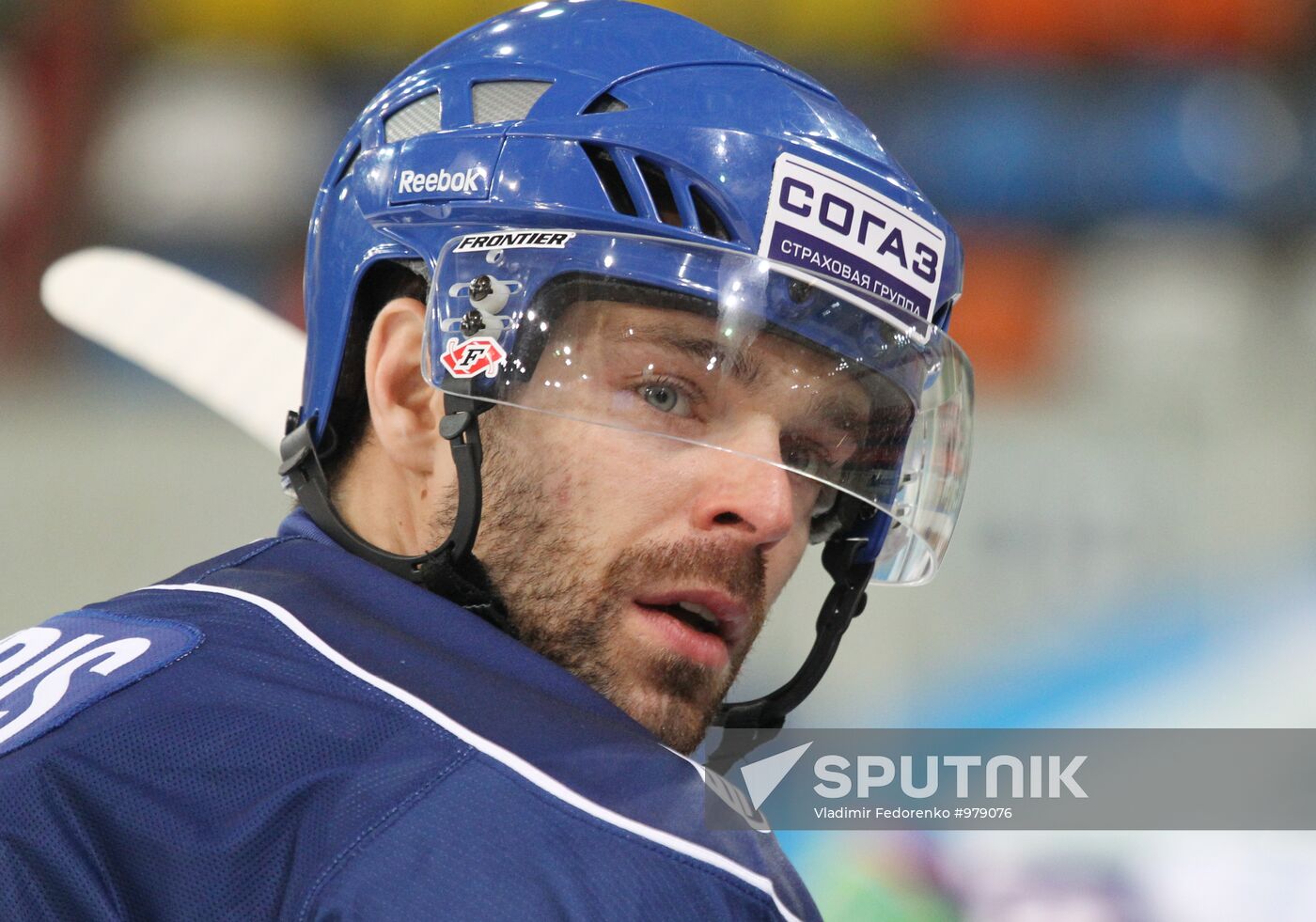 Ice hockey. KHL. Dynamo Moscow vs. SKA St. Petersburg