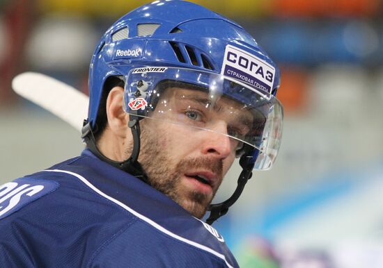 Ice hockey. KHL. Dynamo Moscow vs. SKA St. Petersburg