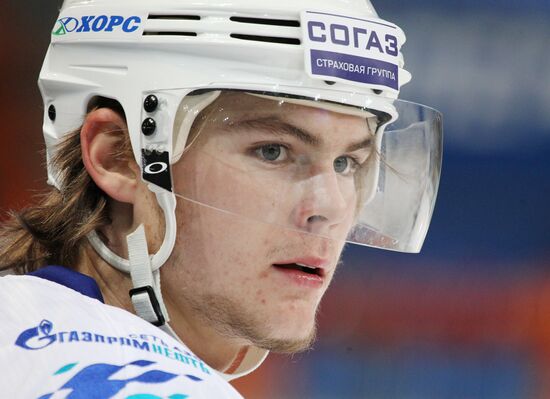 Ice hockey. KHL. Dynamo Moscow vs. SKA St. Petersburg