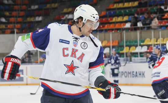 Ice hockey. KHL. Dynamo Moscow vs. SKA St. Petersburg