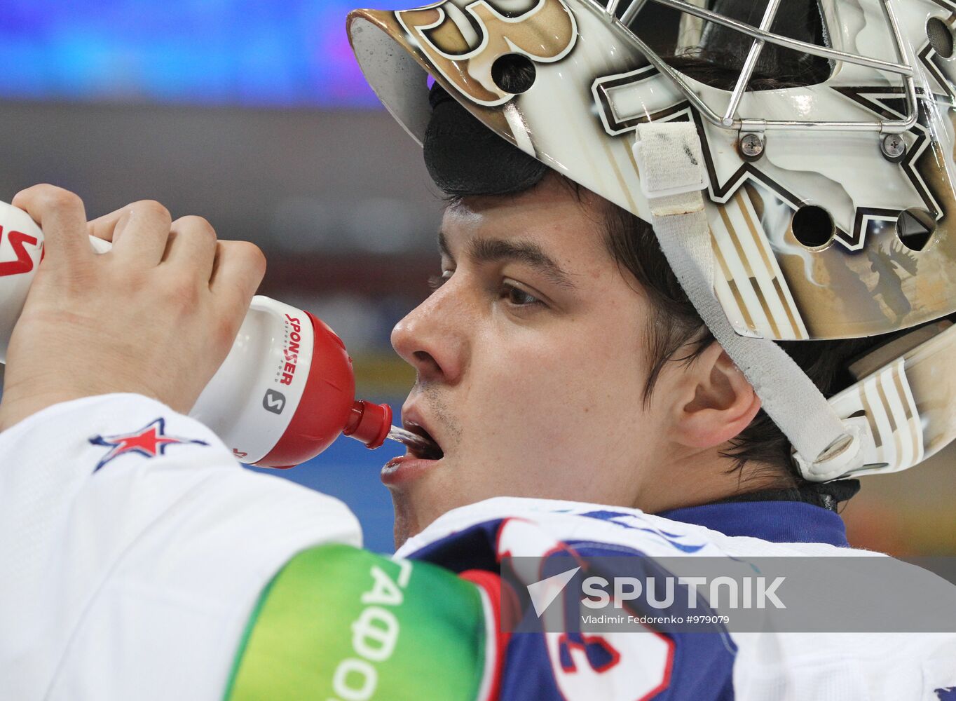 Ice hockey. KHL. Dynamo Moscow vs. SKA St. Petersburg