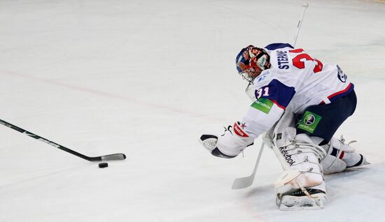 Ice hockey. KHL. Dynamo Moscow vs. SKA St. Petersburg