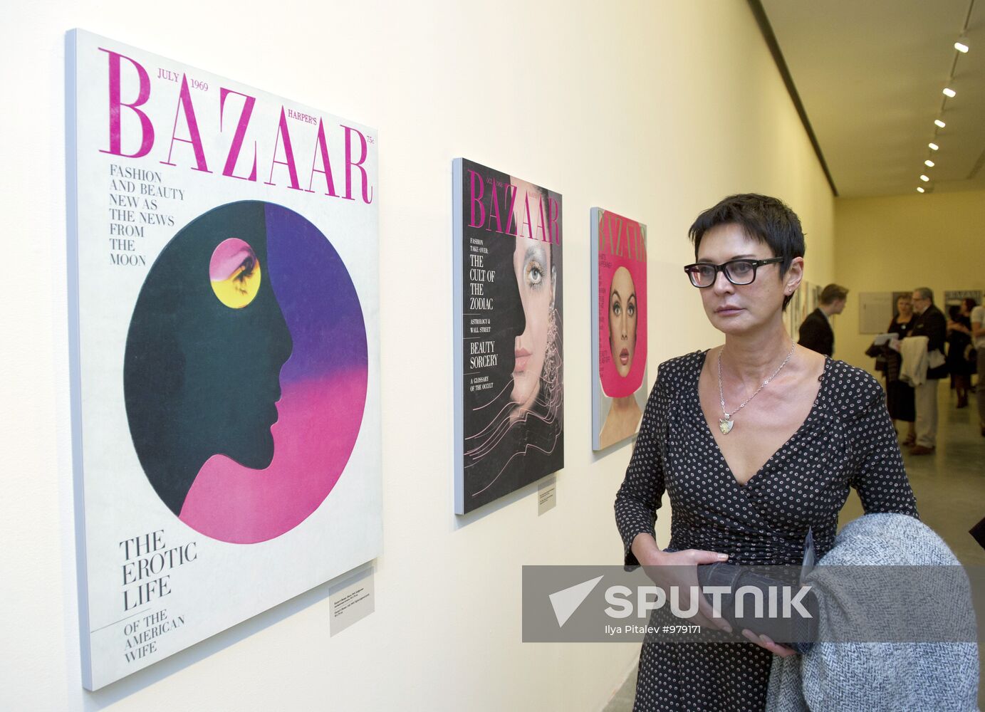 'Brodovitch: From Diaghilev to Harper's Bazaar' exhibition opens