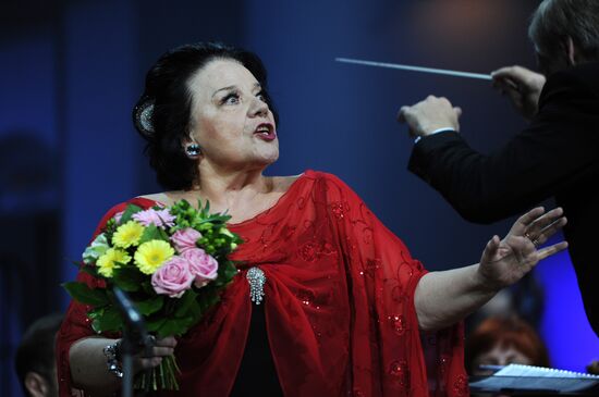 Vishnevskaya, Vivat! – birthday concert for Galina Vishnevskaya