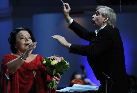 Vishnevskaya, Vivat! – birthday concert for Galina Vishnevskaya