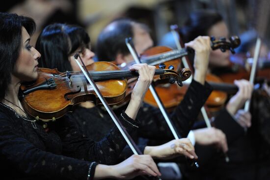 Vishnevskaya, Vivat! – birthday concert for Galina Vishnevskaya