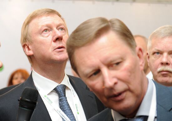 International Forum Rusnanotech 2011 opens in Moscow