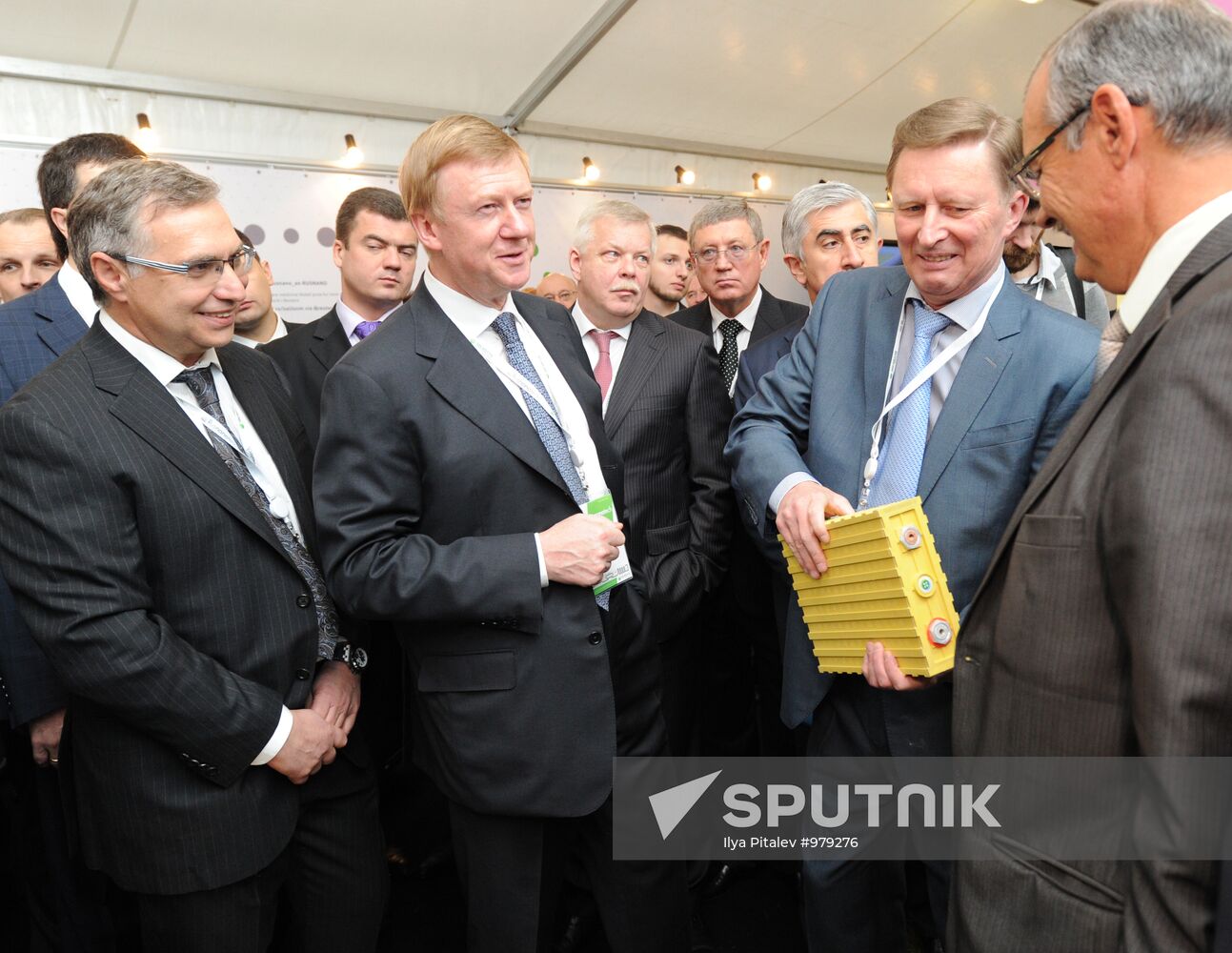 International Forum Rusnanotech 2011 opens in Moscow