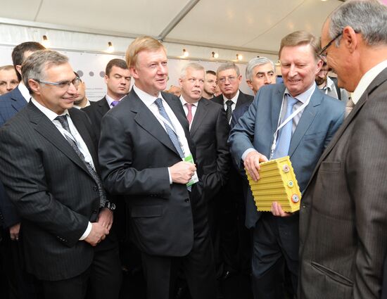 International Forum Rusnanotech 2011 opens in Moscow
