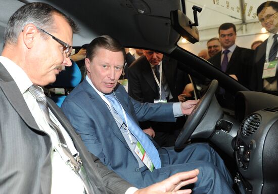 International Forum Rusnanotech 2011 opens in Moscow