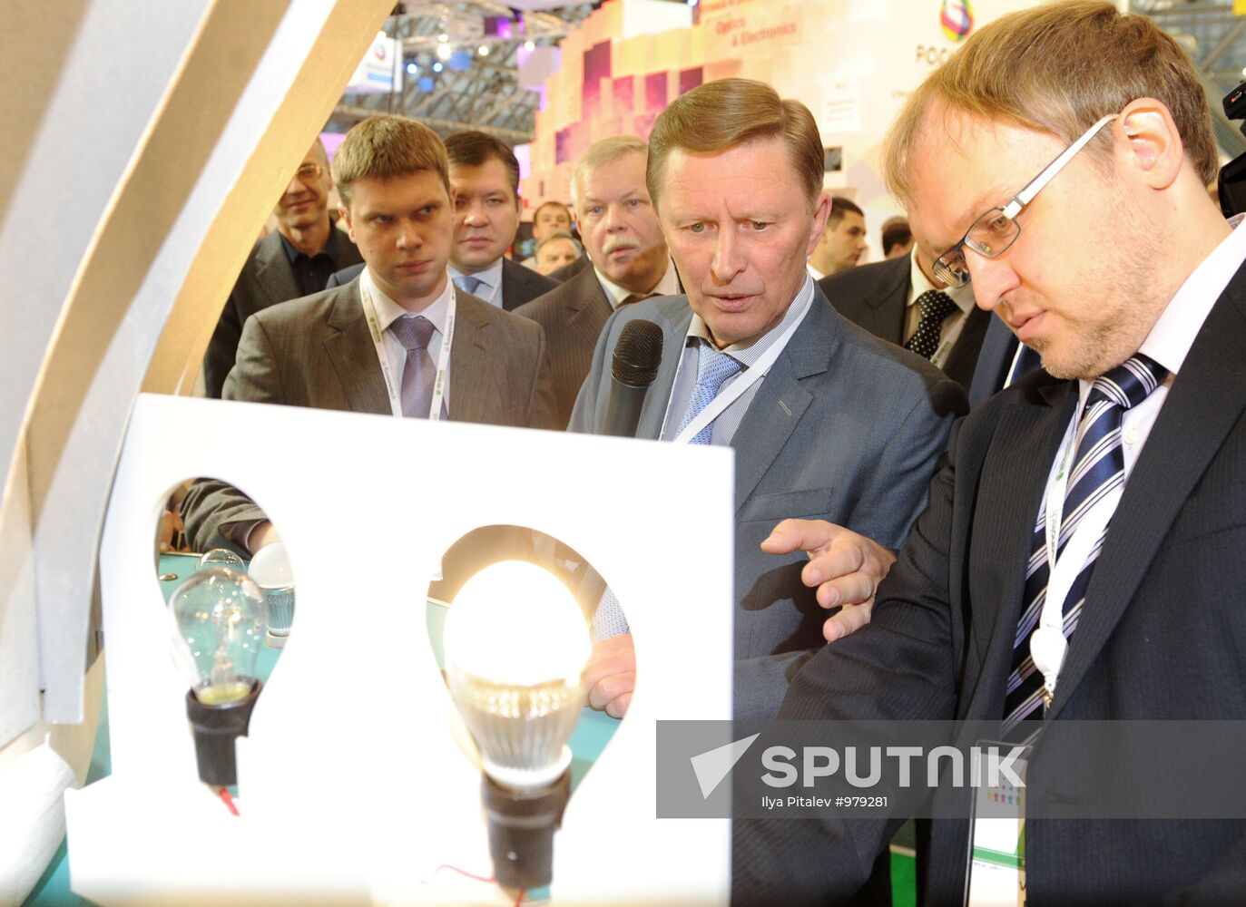 International Forum Rusnanotech 2011 opens in Moscow