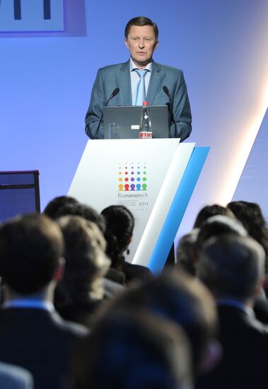 International Forum Rusnanotech 2011 opens in Moscow