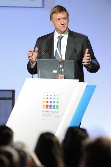 International Forum Rusnanotech 2011 opens in Moscow