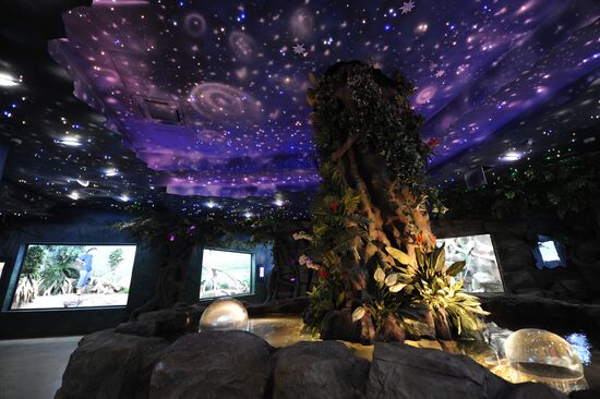 Moscow Oceanarium prepares for opening