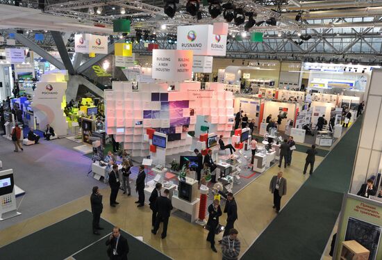 International Forum Rusnanotech 2011 opens in Moscow