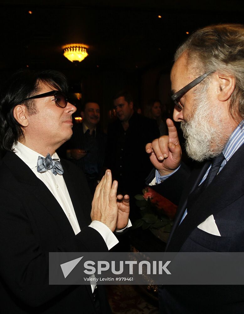 Volvo Fashion Week pre-party at Golden Ring fashion club