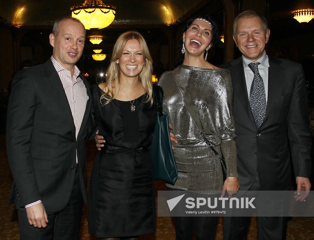 Volvo Fashion Week pre-party at Golden Ring fashion club