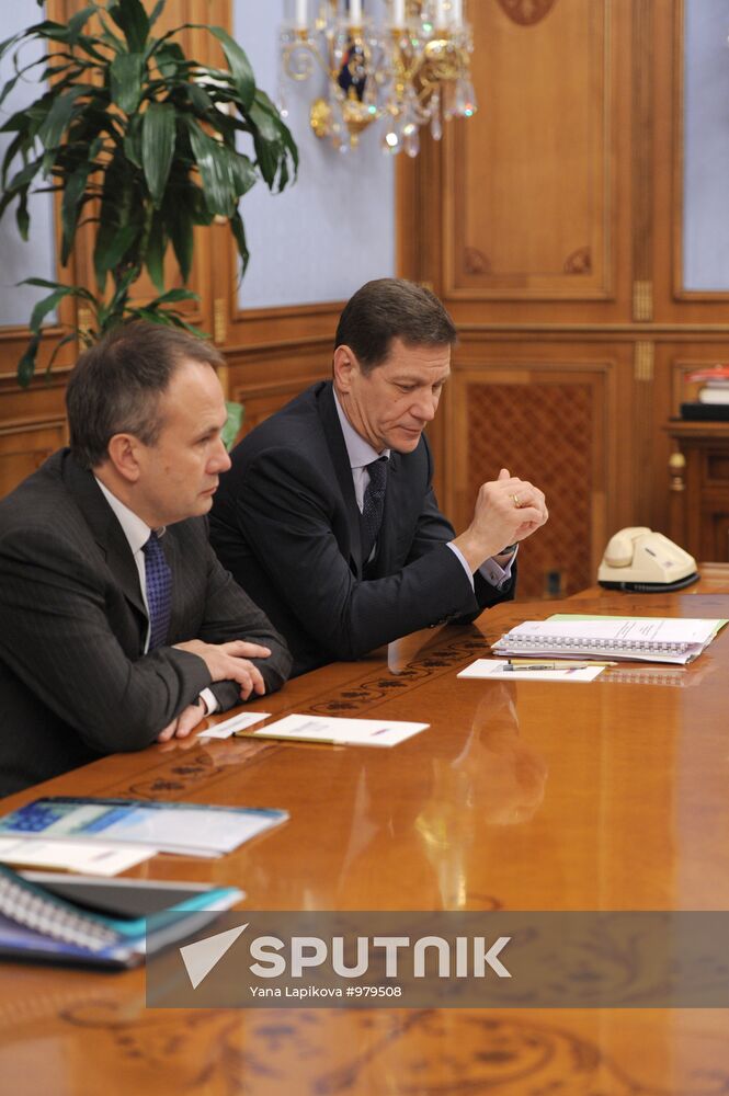 Oleg Chirkunov and Alexander Zhukov