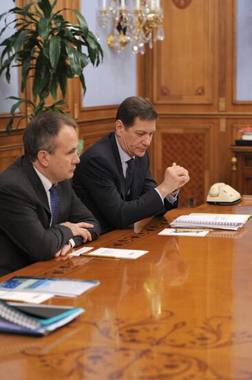 Oleg Chirkunov and Alexander Zhukov