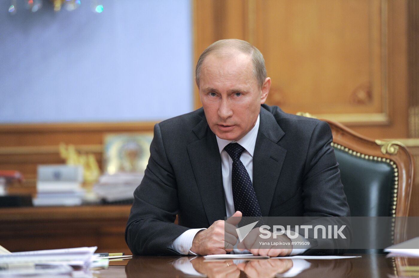 Vladimir Putin chairs meeting on perinatal centers construction