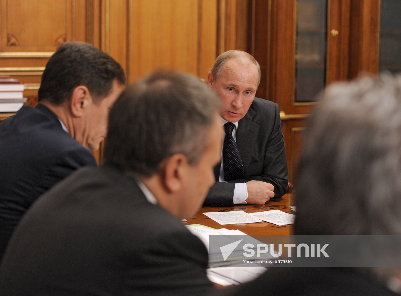 Vladimir Putin chairs meeting on perinatal centers construction