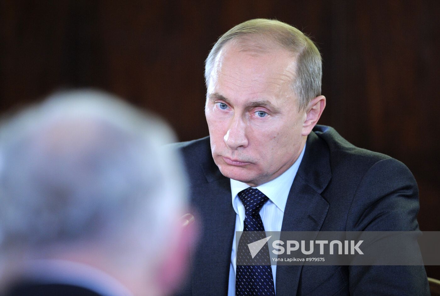 Vladimir Putin chairs All-Russia People's Front council meeting